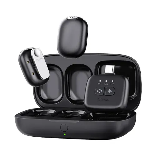 [0012322] Ulanzi A30 Wireless Lavalier Tiny Microphone