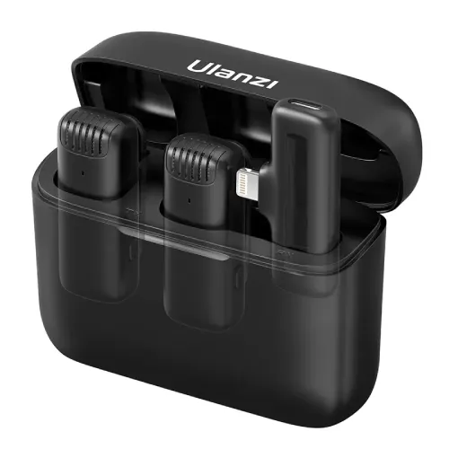 [0012324] Ulanzi J12 Wireless Lavalier Microphone