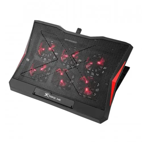 Xtrike Me FN-811 Red Backlit Laptop Cooler 