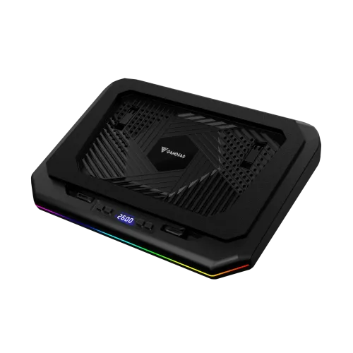 Gamdias AETHER P1 PRO RGB Laptop Cooler 