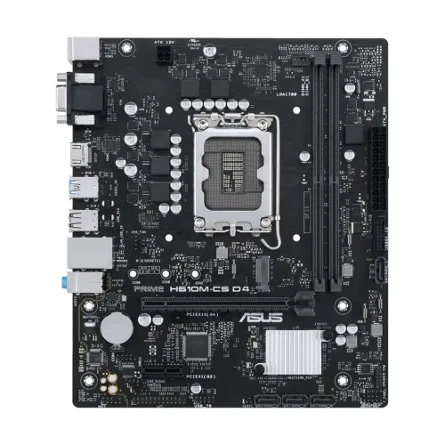 [0012350] ASUS PRIME H610M-CS D4 mATX Motherboard