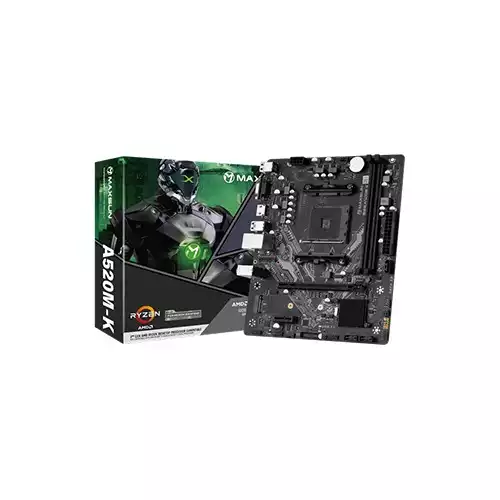 [0008801] MAXSUN Challenger A520M-K DDR4 Motherboard