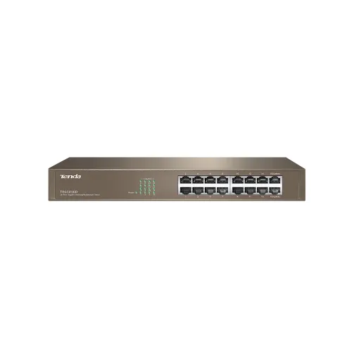 [0012366] Tenda TEG1016D 16 Port Gigabit Ethernet Metal Body Switch