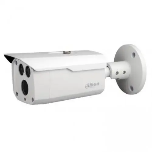 Dahua 2MP Bullet HDCVI 80 MTR IR Distance, Lens 3.6 MM (Metal) #DH-HAC-HFW1200DP