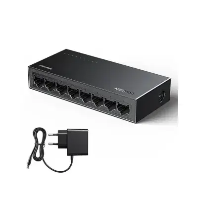 [0009006] UGREEN CM834 (35499EU) 8-Port Gigabit Ethernet Switch