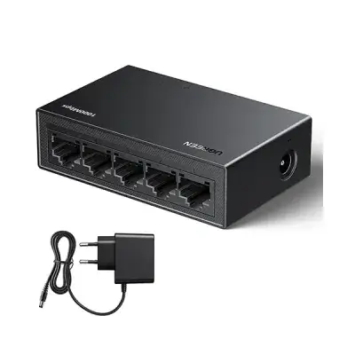 [0012369] UGREEN CM833 (35492EU) 5-Port Gigabit Ethernet Switch