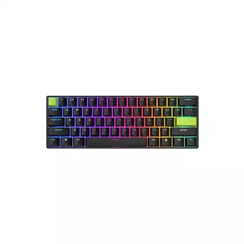 Royal Kludge RK C61 Wired RGB Mechanical Gaming Keyboard (Magnetic Mint Switch)