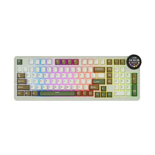 [0012398] Royal Kludge RK N99 Tri Mode RGB Mechanical Gaming Keyboard
