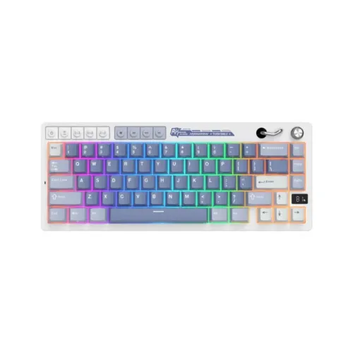 [0012399] Royal Kludge RK M65 Tri-Mode Wireless RGB Hot-Swappable Mechanical Keyboard