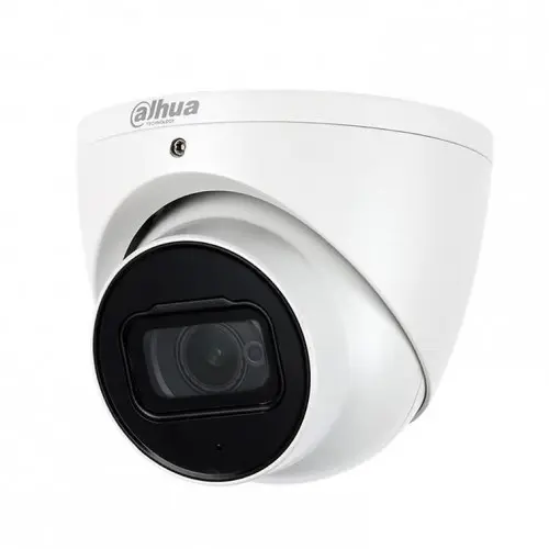 [0000847] Dahua 2MP Dome HDCVI 30 MTR IR Distance, Lens 3.6 MM With Built In Mic (Metal+Plastic) #DH-HAC-HDW1200TLP-A
