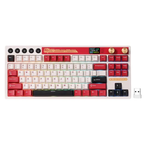 [0012407] Royal Kludge M87 Mechanical Keyboard