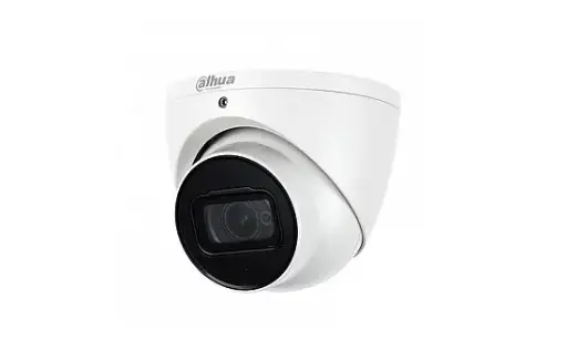 [01824] Dahua 2MP Dome HDCVI 40 MTR IR Distance, Lens 2.8 MM With Built In Mic (Metal+Plastic) #DH-HAC-HDW1200TQP-A