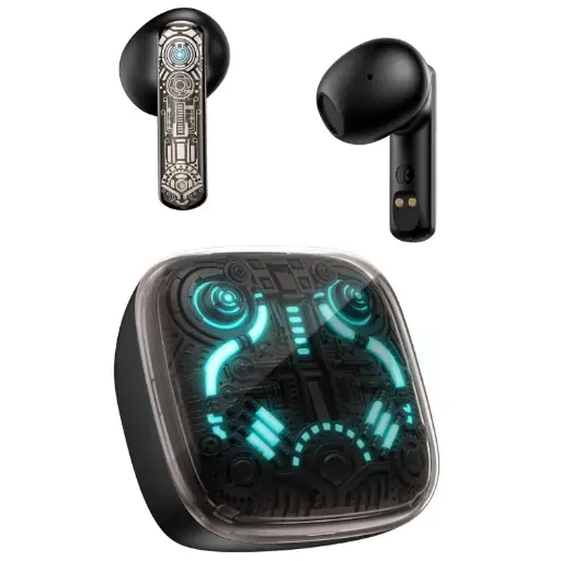 [08867] ONIKUMA T1 TWS Noise Reduction Bluetooth Gaming Earphones(Black)