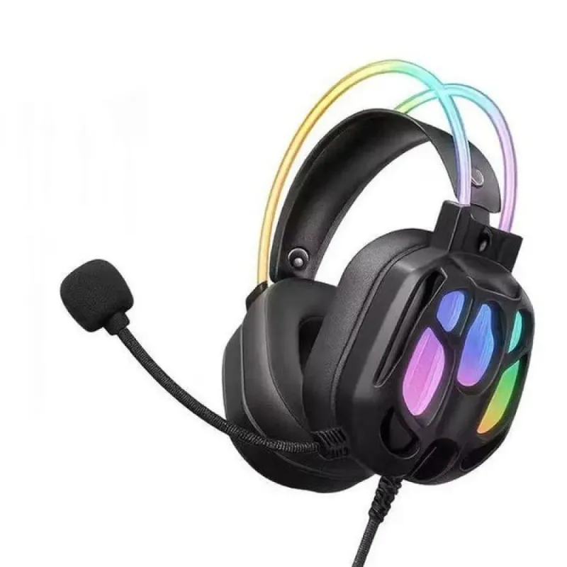 ONIKUMA X89 RGB Wired Headphone with Microphone