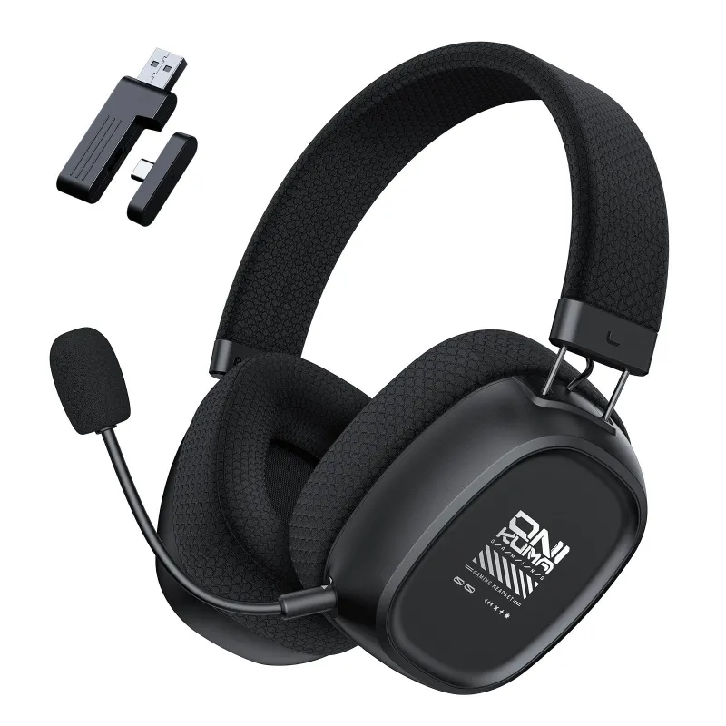 Onikuma GT839 Tri-mode Wireless Gaming Headphone