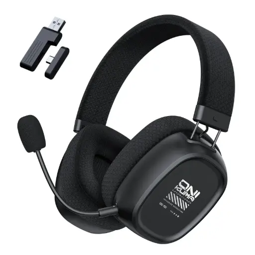[0012423] Onikuma GT839 Tri-mode Wireless Gaming Headphone