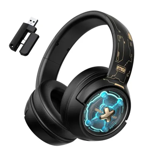 [0008876] Onikuma GT802 Tri-mode Wireless Gaming Headphone