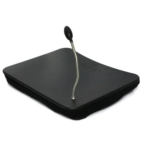 Trend Bubbles Filled Fleece Cushion LED Light Laptop Lap Desk 