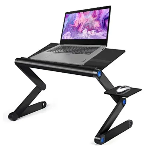 T9 Multifunctional Folding Laptop Table 