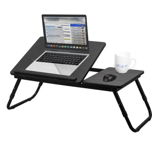 Portable Folding Double Head Laptop Desk 