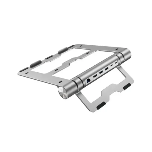 [0012454] Vyvylabs Wisdom Series VHW06-GY Laptop Stand 6-in-1 Multifunctional HUB Docking Station 