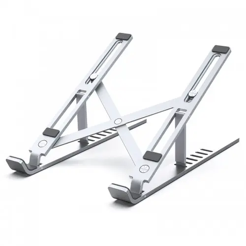 [0012458] VENTION KDMI0 Foldable Laptop Stand Silver Aluminum Alloy 