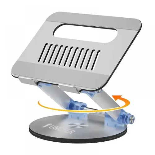 [0012460] Movable 360° Round Ergonomic Push-Button Laptop Stand 