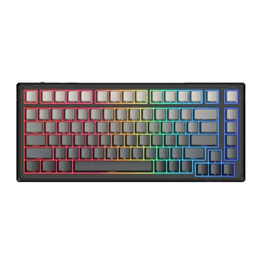 [0012464] Onikuma G83 Tri-Mode Wireless Hot-swappable Mechanical Keyboard