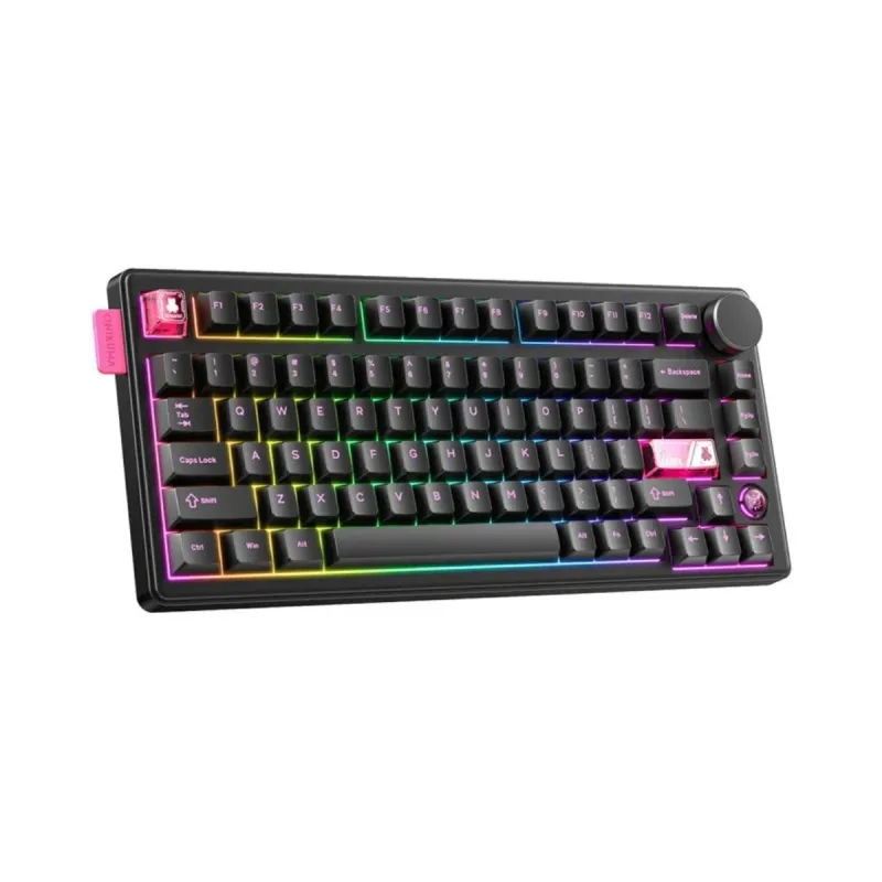 Onikuma MT706 Tri Mode RGB Hot Swap Gaming Keyboard