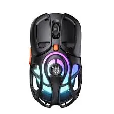 ONIKUMA DM02 Tri-Mode Honeycomb Shell RGB Gaming Mouse -Black