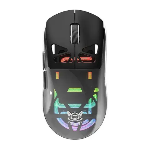 [0008890] Onikuma CW930 RGB Tri Mode Wireless Black Gaming Mouse