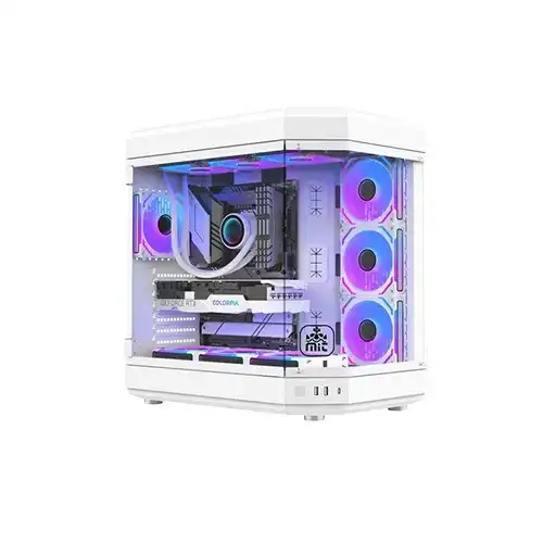 [0012480] T-Wolf Infinity X10 ARGB ATX Gaming Casing White