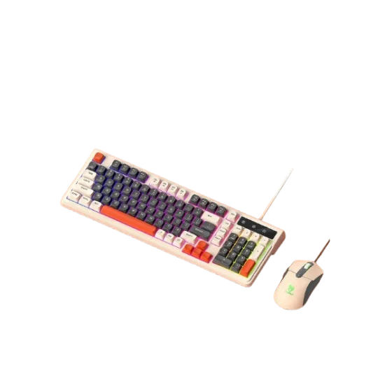 T-Wolf TF330 Wired Mechanical Feeling Gaming Keyboard and Mouse Combo