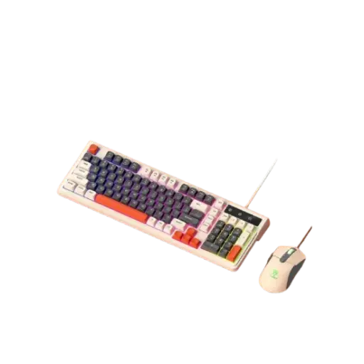 [0008901] T-Wolf TF330 Wired Mechanical Feeling Gaming Keyboard and Mouse Combo