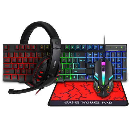 [0008902] T-WOLF TF800 4 In 1 Gaming Combo Set