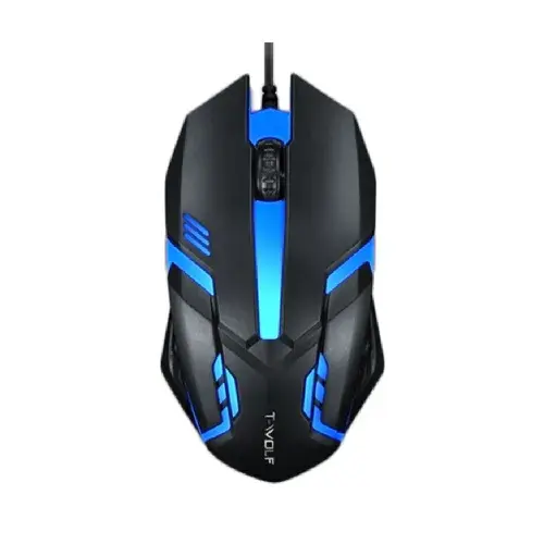 [0012490] T-Wolf V1 Office Wired Colorful Light Mouse
