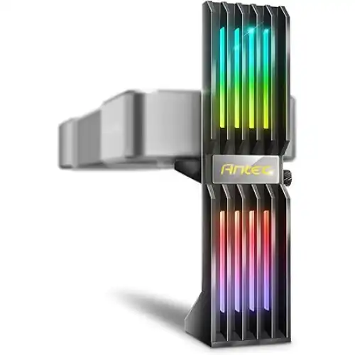 Antec AT-GPUH-ARGB Aluminum ARGB GPU Holder 