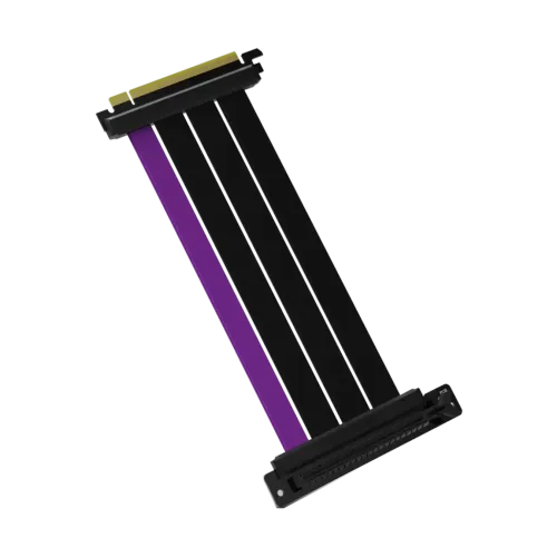 Cooler Master PCIe 4.0 x16 300mm Riser Cable 