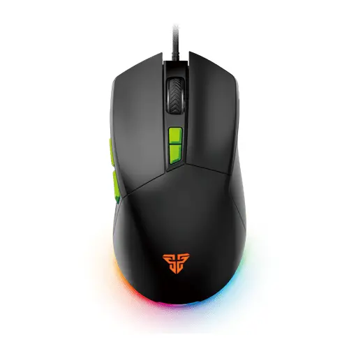 [0000859] Fantech PHANTOM II VX6 Ergonomic Macro RGB Wired Gaming Mouse