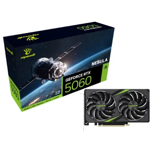 [0012519] Manli Nebula GeForce RTX 5060 8GB GDDR7 Graphics Card