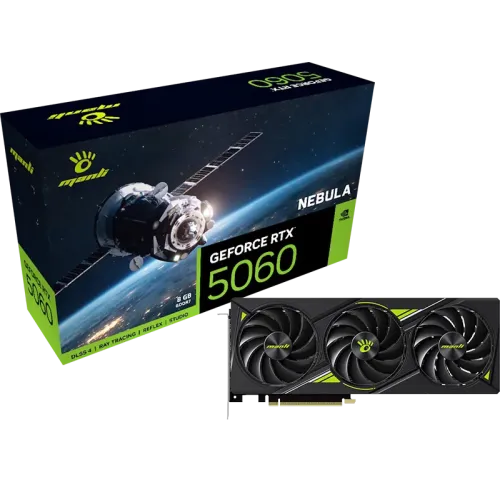 [0008912] Manli Nebula GeForce RTX 5060 OC 8GB GDDR7 Graphics Card