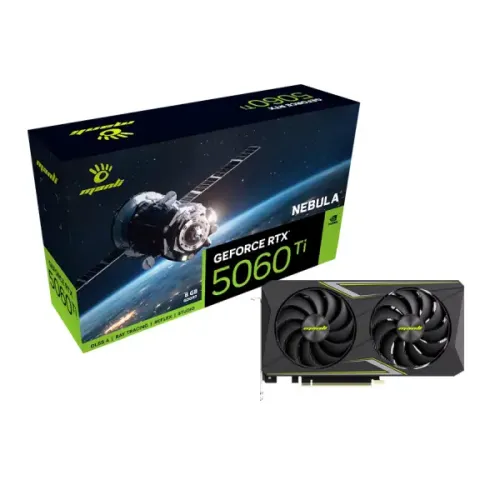 Manli Nebula GeForce RTX 5060 Ti 8GB GDDR7 Graphics Card