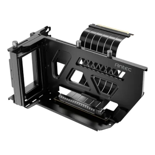 Antec SHIFT Vertical GPU Bracket With PCI-E 4.0 Riser Cable 