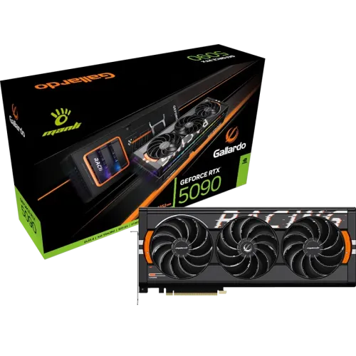 [0012535] Manli Gallardo GeForce RTX 5090 OC 32GB GDDR7 Graphics Card