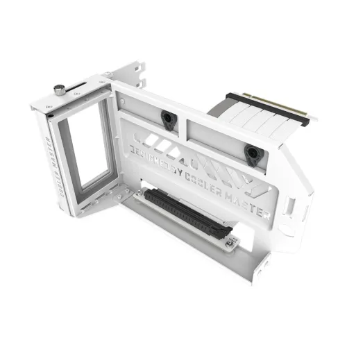 [0012538] Cooler Master White Vertical Graphics Card Holder Kit V3 (PCIe 4.0) 
