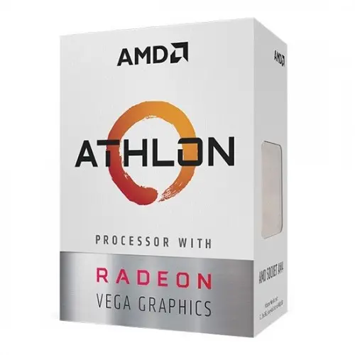 [0012543] AMD Athlon PRO 300GE AM4 Socket Desktop Processor with Radeon Vega 3 Graphics (Rebox) 
