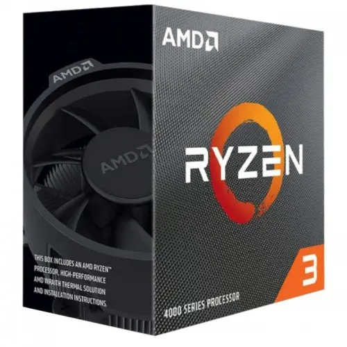 [0012545] AMD Ryzen 3 4100 Processor 