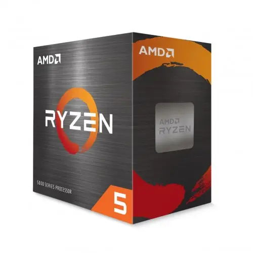 AMD Ryzen 5 5600G Processor with Radeon Graphics (Tray Box) 