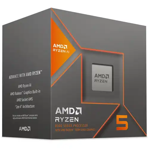 [0012550] AMD Ryzen 5 8600G Processor with Radeon Graphics 
