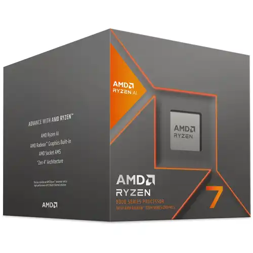 AMD Ryzen 7 8700G Processor with Radeon Graphics 
